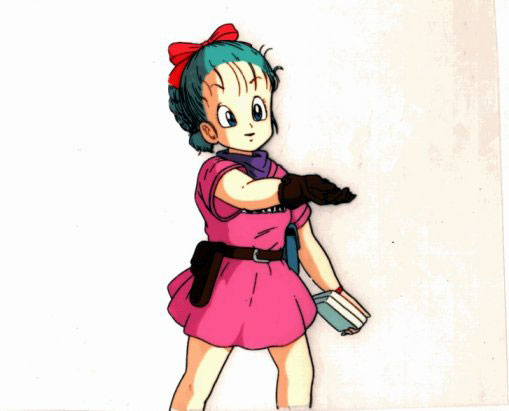 Otaku Gallery  / Anime e Manga / Dragon Ball / Cels / Bulma / 033.jpg